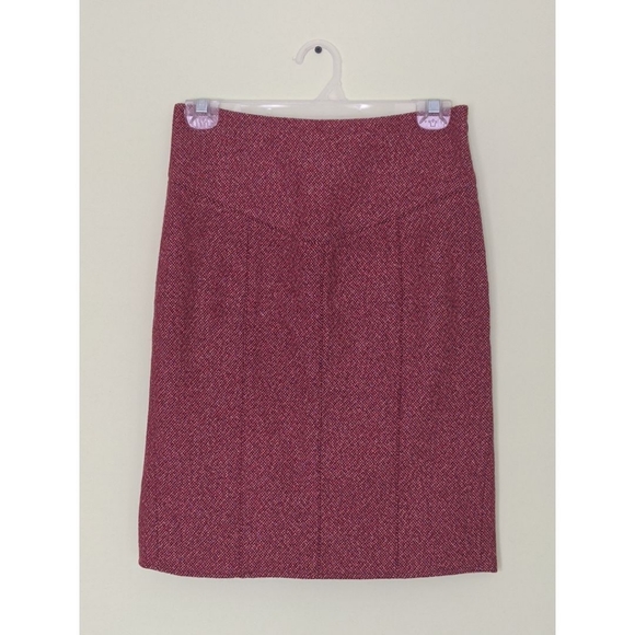 DVF "Collins" Tweed Skirt - Picture 5 of 13